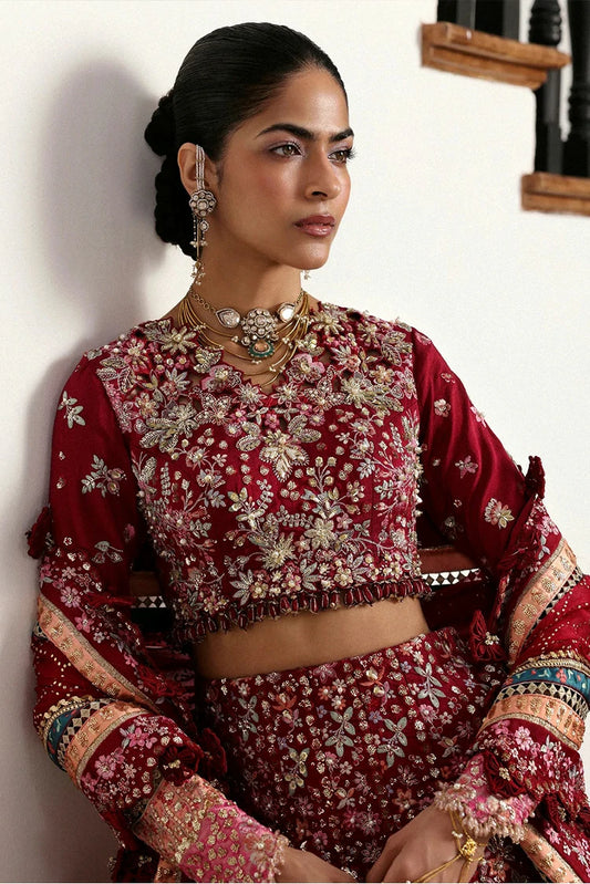 Republic Womenswear - Jardin dAmour Wedding Collection - WU-08 - Unstitched