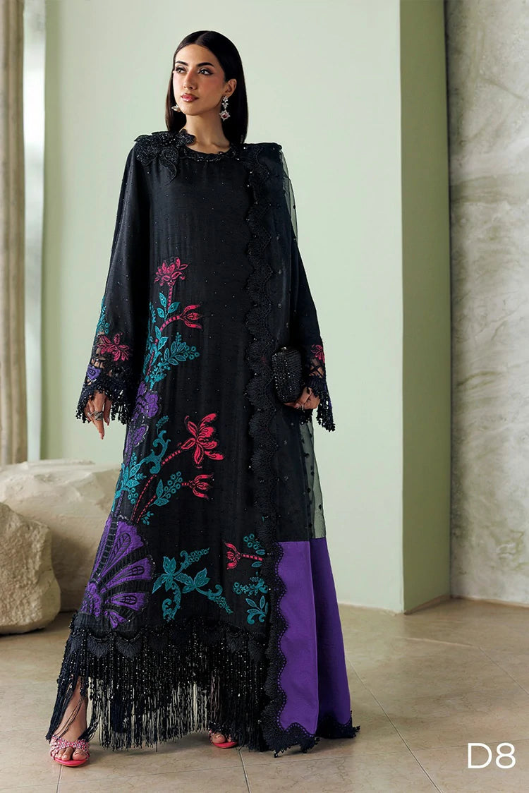 Maria B - Soiree Unstitched Formals - SR-D8 - Unstitched