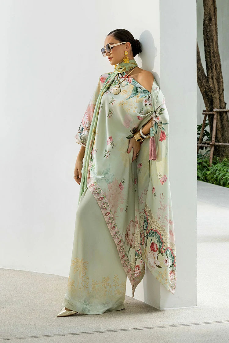Sobia Nazir - Pure Silk Unstitched Collection - Design 06 - Unstitched