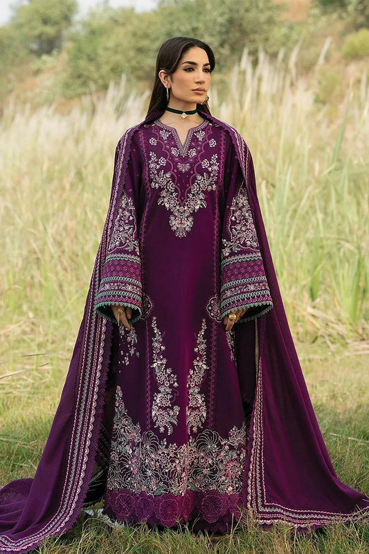 Afrozeh - Sukhan Winter Collection - Nayaab-FW01255 - Unstitched