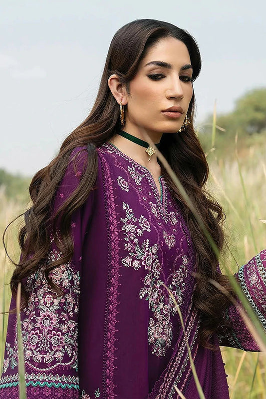 Afrozeh - Sukhan Winter Collection - Nayaab-FW01255 - Unstitched