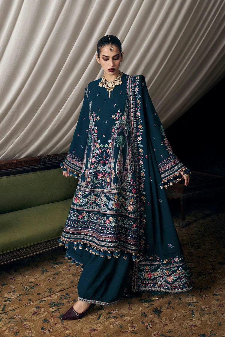 Hussain Rehar - Kot Radha Krishan Karandi Collection - 126-Barkha - Unstitched