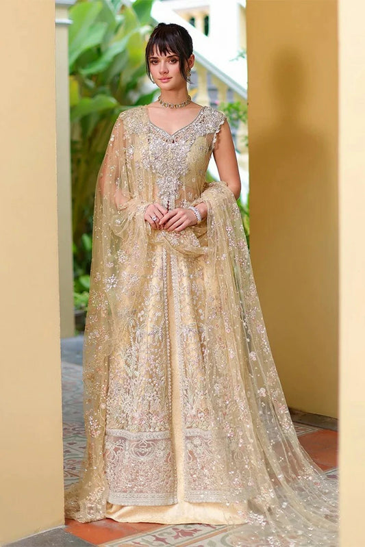 Mushq - Stardust Love Outlives Time Wedding Collection - 01-Love's Legacy - Unstitched