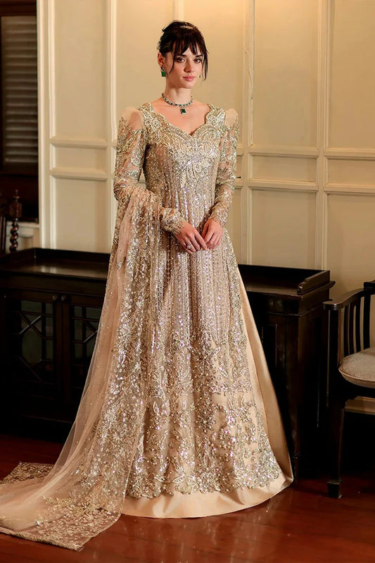 Mushq - Stardust Love Outlives Time Wedding Collection - 02-Eternal Glow - Unstitched