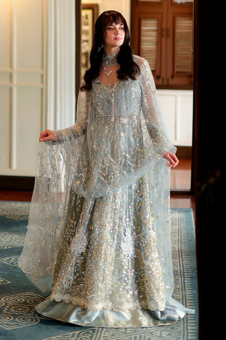 Mushq - Stardust Love Outlives Time Wedding Collection - 03-Endless Us - Unstitched