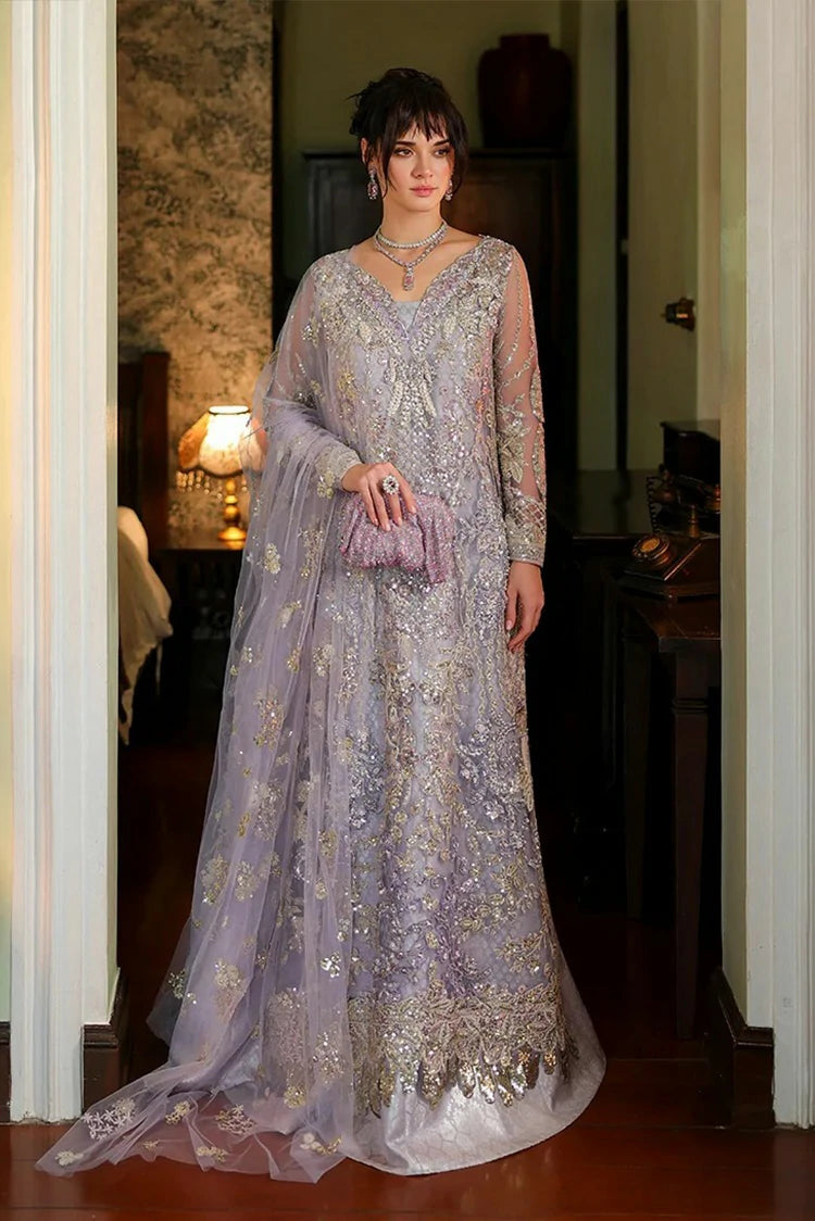 Mushq - Stardust Love Outlives Time Wedding Collection - 06-First Forever - Unstitched