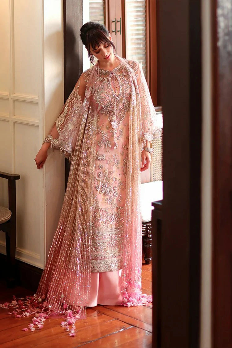 Mushq - Stardust Love Outlives Time Wedding Collection - 07-Sacred Promise - Unstitched