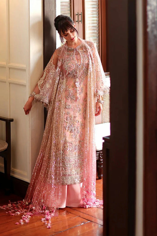 Mushq - Stardust Love Outlives Time Wedding Collection - 07-Sacred Promise - Unstitched