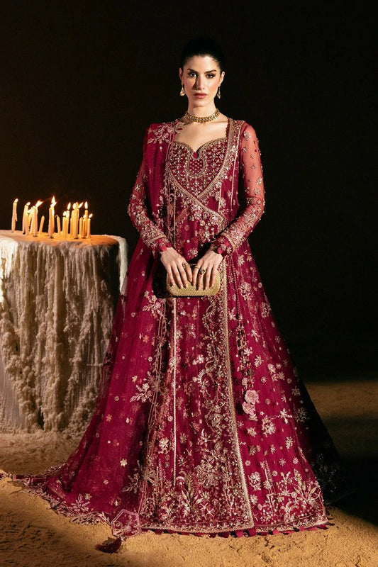 Qalamkar - Elirah Formals - QMF-02 Cleo - Unstitched