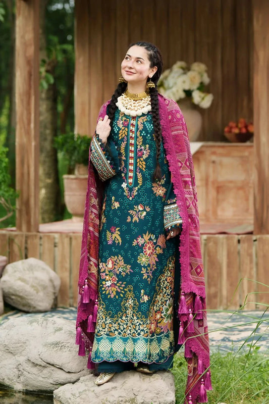 Maryam Hussain - Winter Shawl Collection - 06-Samarkand - Unstitched
