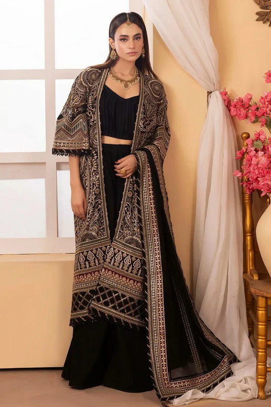 Adans Libas - Barroco Luxury Collection - Design 02 - Unstitched