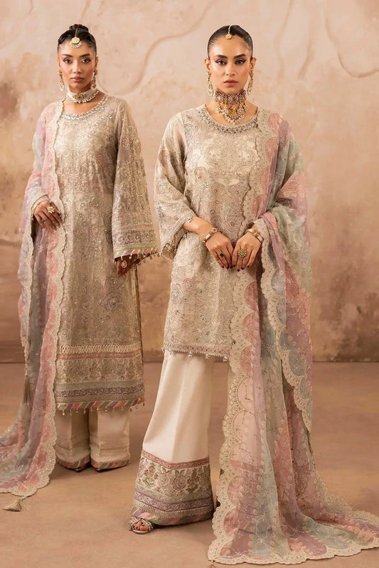 Adans Libas - Barroco Luxury Collection - Design 06 - Unstitched