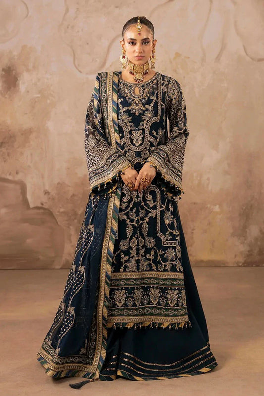 Adans Libas - Barroco Luxury Collection - Design 08 - Unstitched