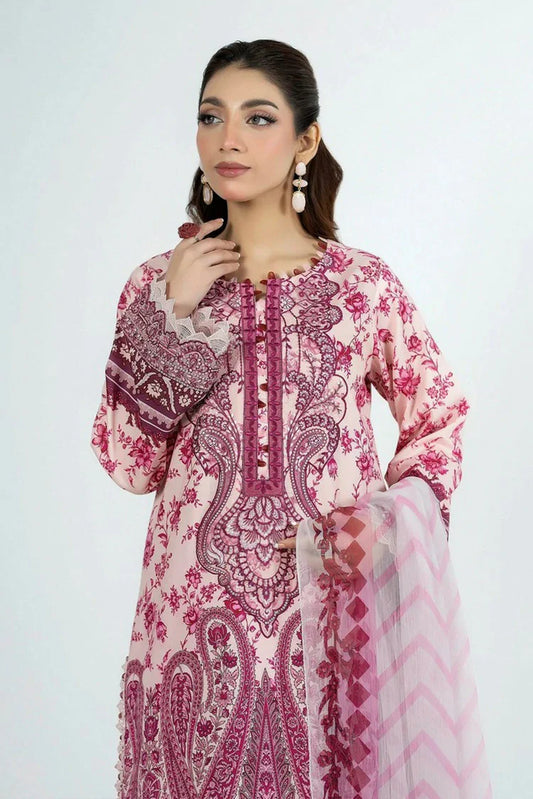 Adans Libas - Ethnic Prints - Design 10 - Unstitched