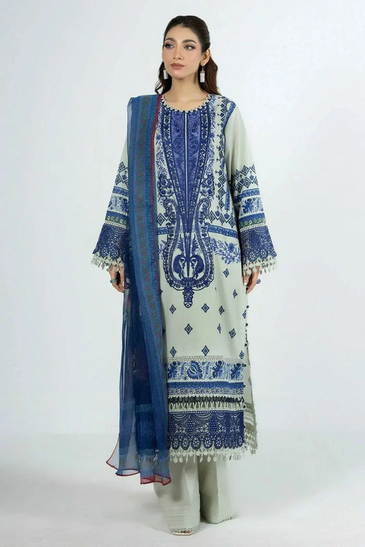 Adans Libas - Ethnic Prints - Design 11 - Unstitched