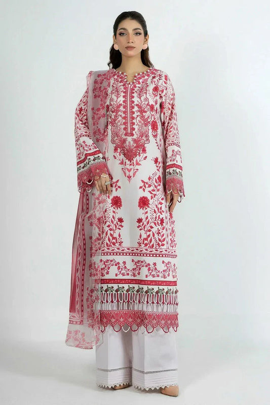 Adans Libas - Ethnic Prints - Design 12 - Unstitched