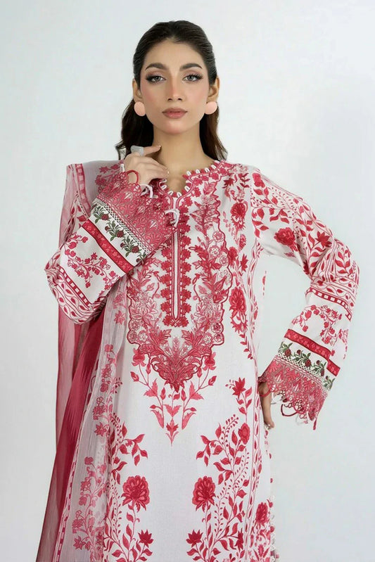 Adans Libas - Ethnic Prints - Design 12 - Unstitched