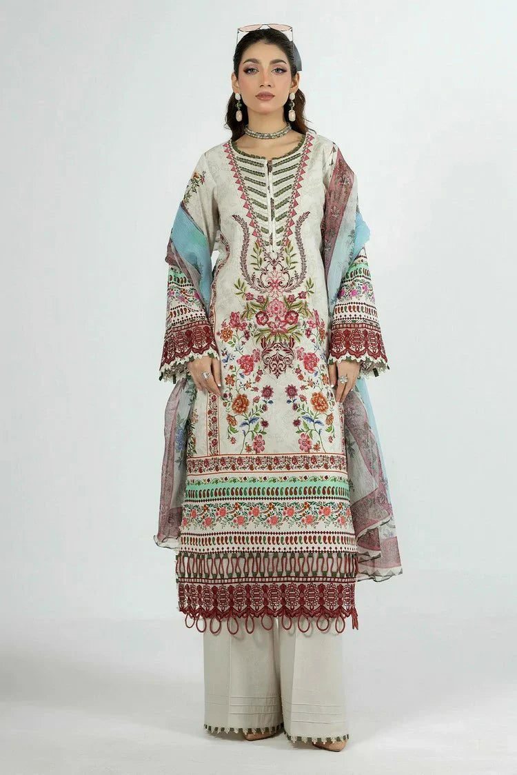 Adans Libas - Ethnic Prints - Design 13 - Unstitched