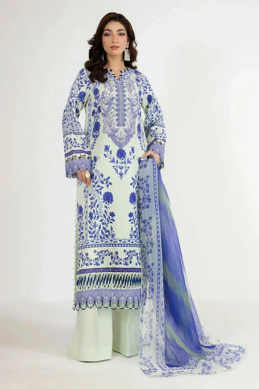Adans Libas - Ethnic Prints - Design 02 - Unstitched