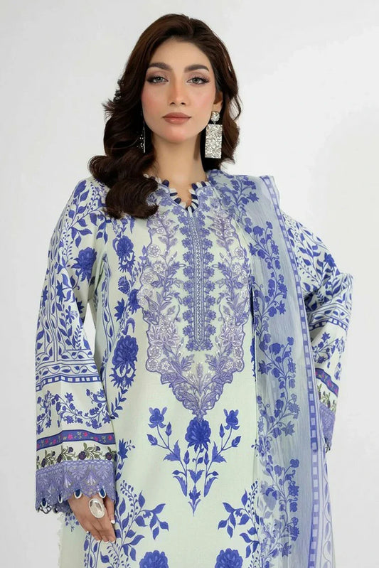 Adans Libas - Ethnic Prints - Design 02 - Unstitched