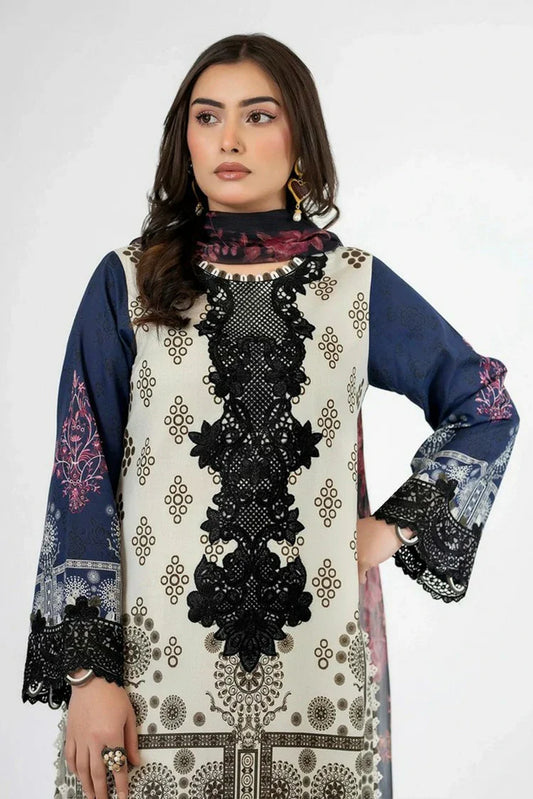 Adans Libas - Ethnic Prints - Design 03 - Unstitched