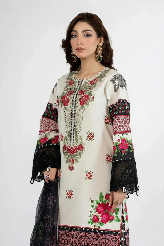 Adans Libas - Ethnic Prints - Design 04 - Unstitched