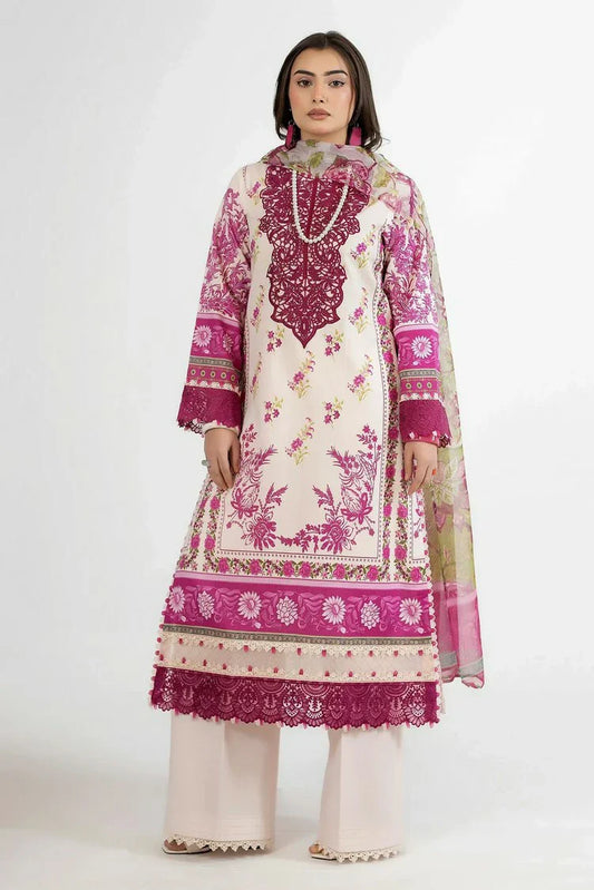 Adans Libas - Ethnic Prints - Design 05 - Unstitched
