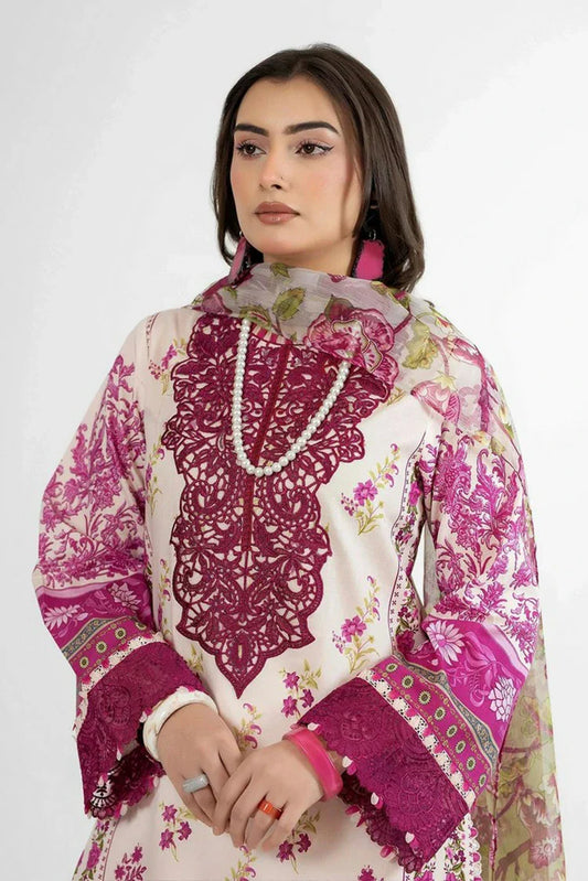 Adans Libas - Ethnic Prints - Design 05 - Unstitched
