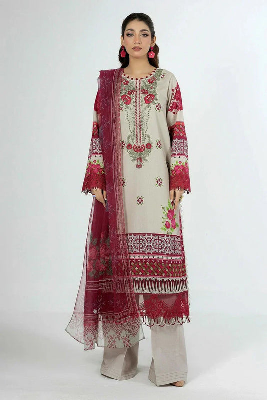 Adans Libas - Ethnic Prints - Design 08 - Unstitched
