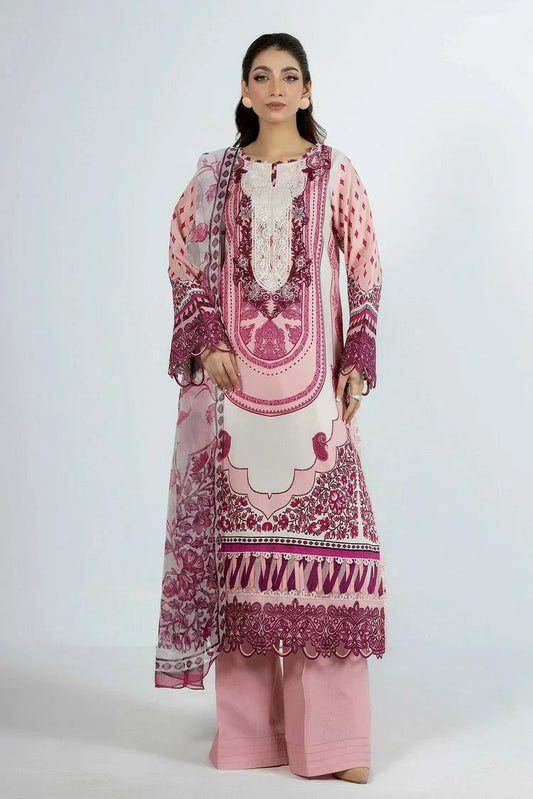 Adans Libas - Ethnic Prints - Design 09 - Unstitched