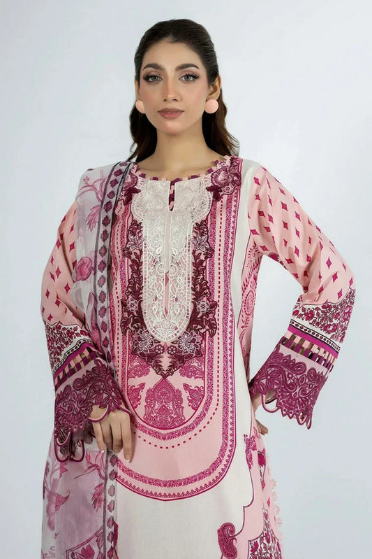 Adans Libas - Ethnic Prints - Design 09 - Unstitched