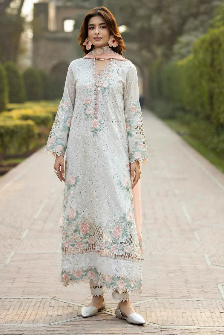 Adans Libas - Tradition Lawn Collection - Design 10 - Unstitched