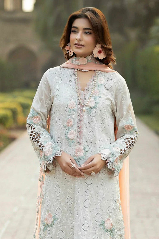 Adans Libas - Tradition Lawn Collection - Design 10 - Unstitched