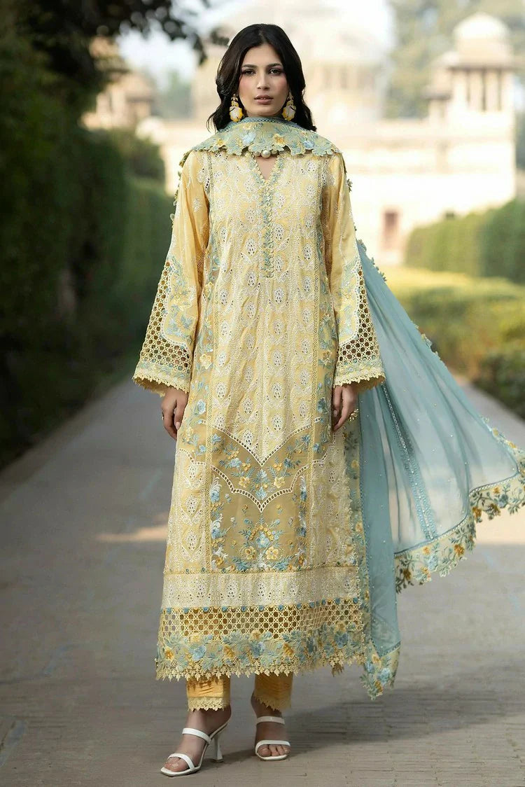 Adans Libas - Tradition Lawn Collection - Design 02 - Unstitched