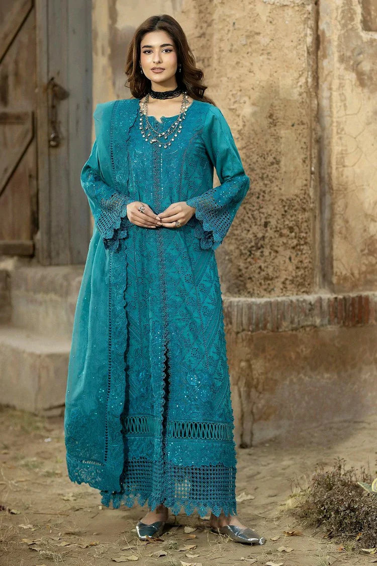 Adans Libas - Tradition Lawn Collection - Design 06 - Unstitched