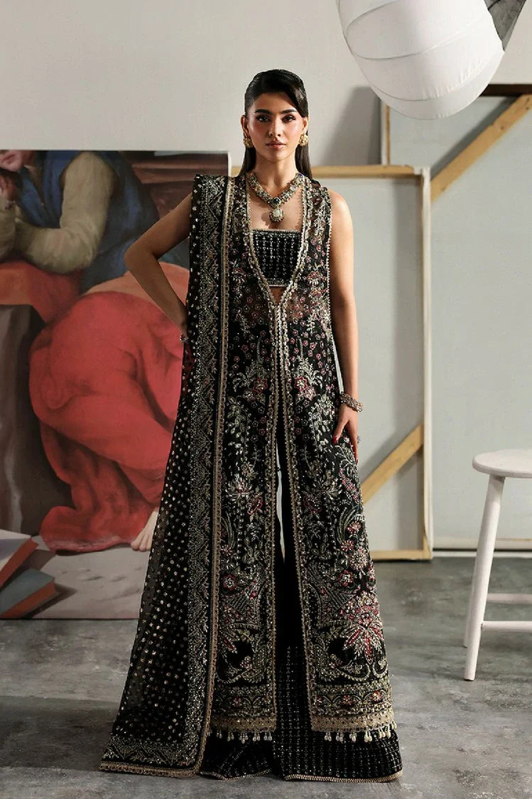 Zarposh - Seraphine Wedding Collection - ZP-03-SORREL - Unstitched