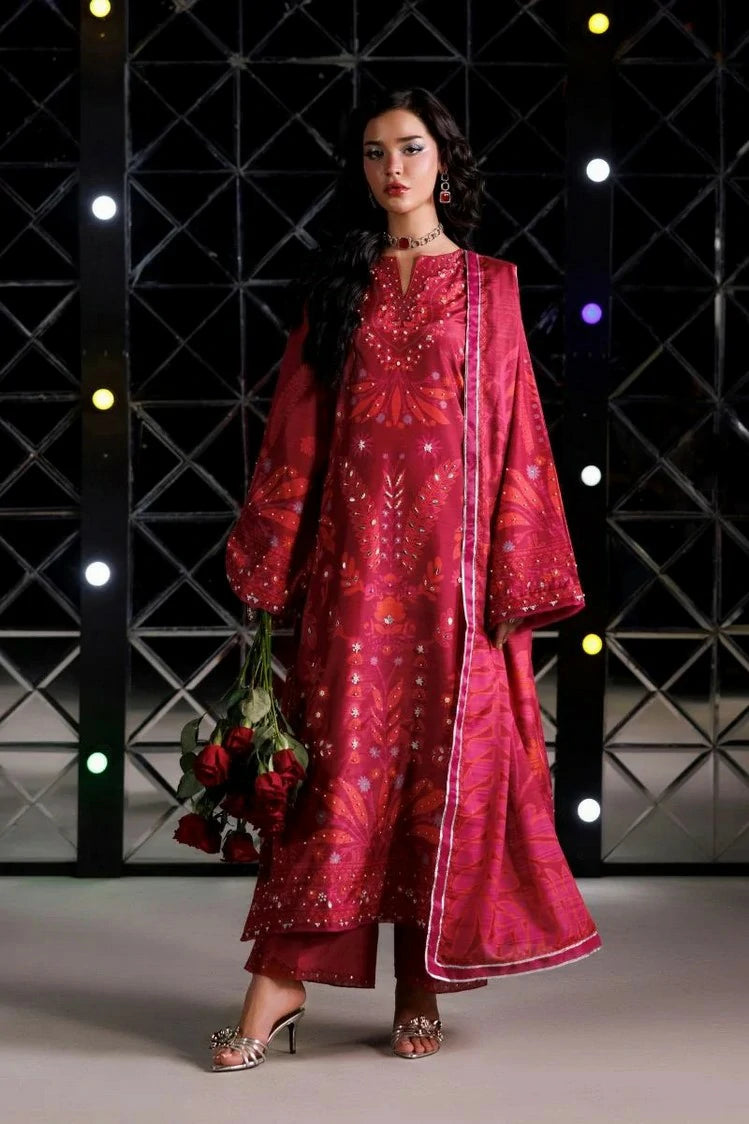 Rang Rasiya - Luxe Handmade Silk Edit - 01-Soie - Unstitched