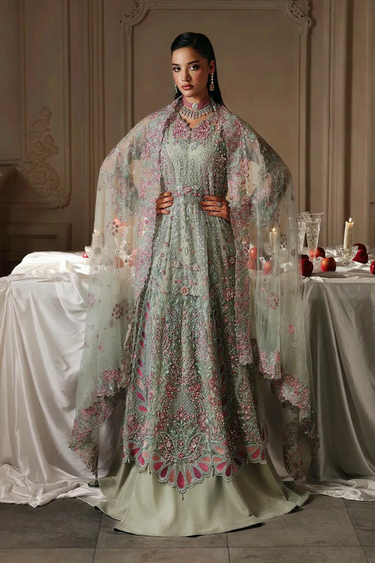 Rajbari - Sage Luxury Formals - 03-Shizelle - Unstitched