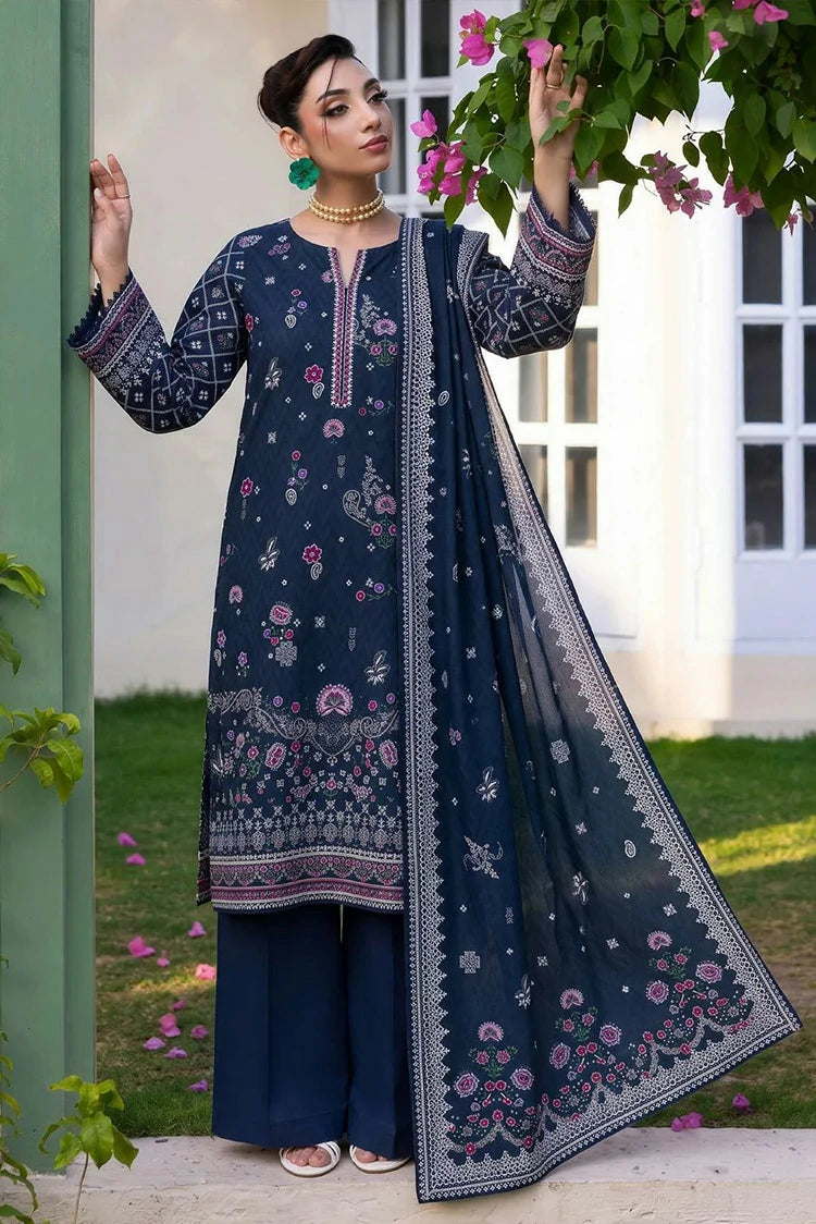 Motifz - Rang Digital Printed Linen Collection - 2638-HIBA - Unstitched
