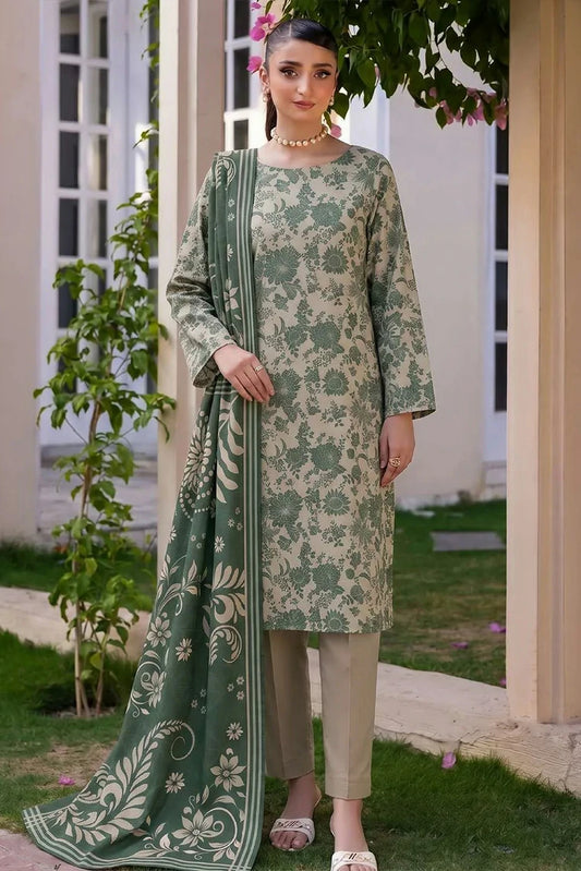 Motifz - Rang Digital Printed Linen Collection - 2639-ZAREMA - Unstitched