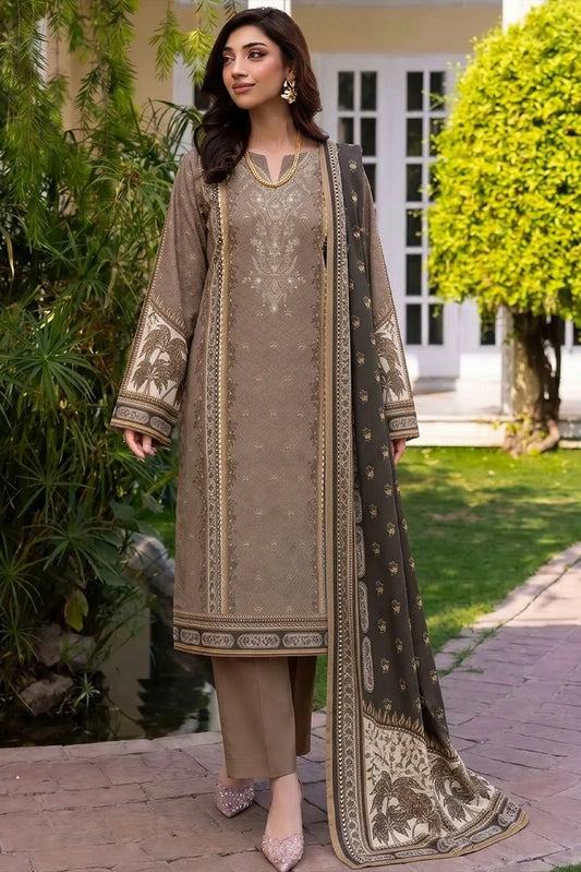 Motifz - Rang Digital Printed Linen Collection - 2642-LEYANA - Unstitched