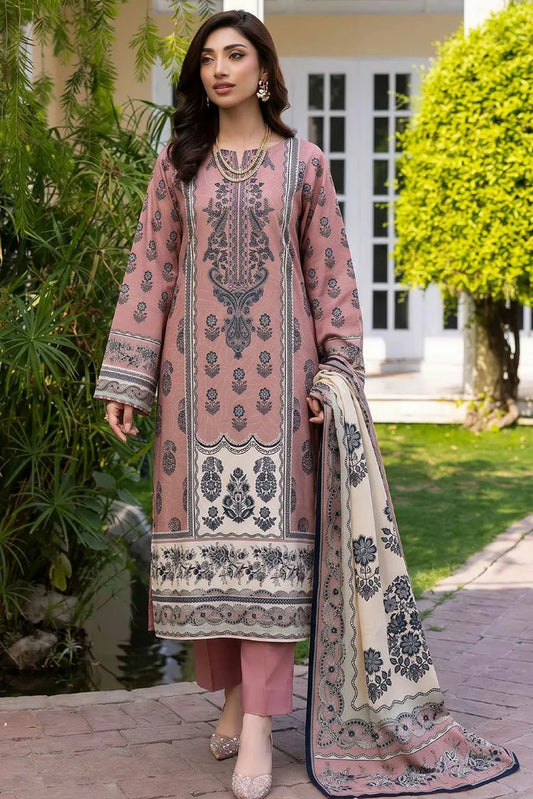 Motifz - Rang Digital Printed Linen Collection - 2643-JANAN - Unstitched