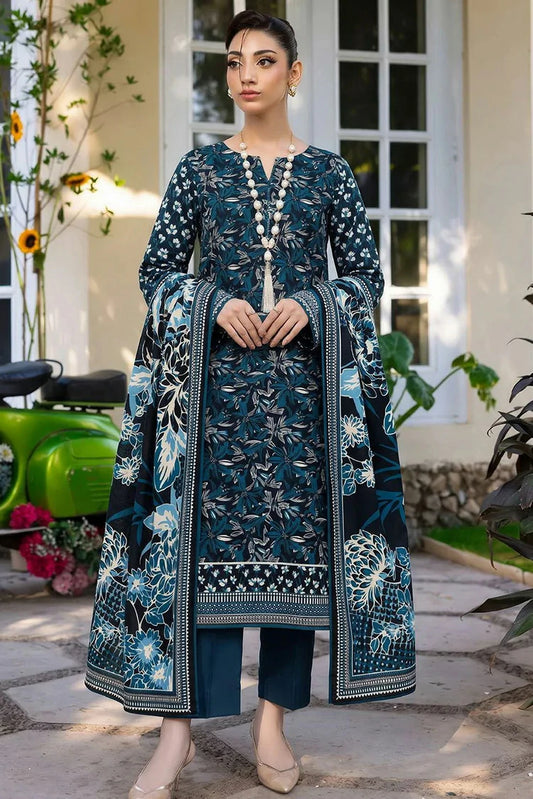Motifz - Rang Digital Printed Linen Collection - 2646-ESRA - Unstitched