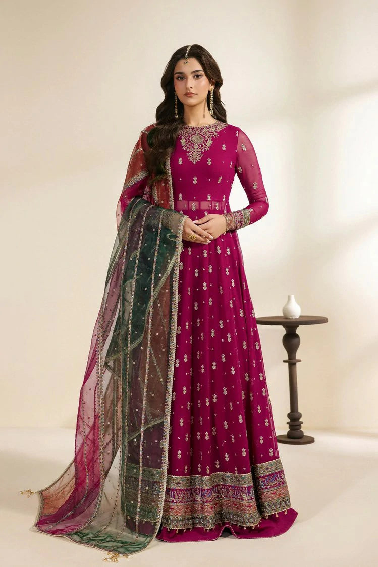 Zarif - Meraki Chiffon Edit - ZR-MEK-01 SARSAR - Unstitched