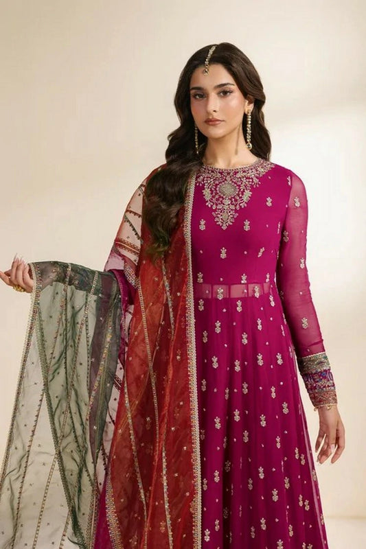 Zarif - Meraki Chiffon Edit - ZR-MEK-01 SARSAR - Unstitched