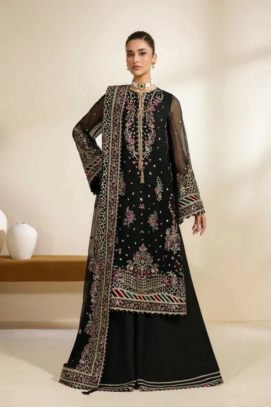Zarif - Meraki Chiffon Edit - ZR-MEK-02 MESHKI - Unstitched