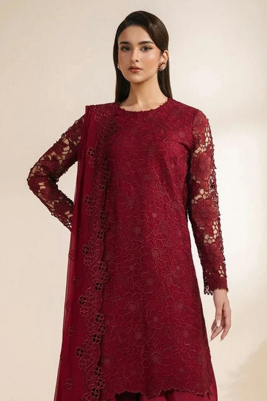Zarif - Meraki Chiffon Edit - ZR-MEK-03 ADAAB - Unstitched