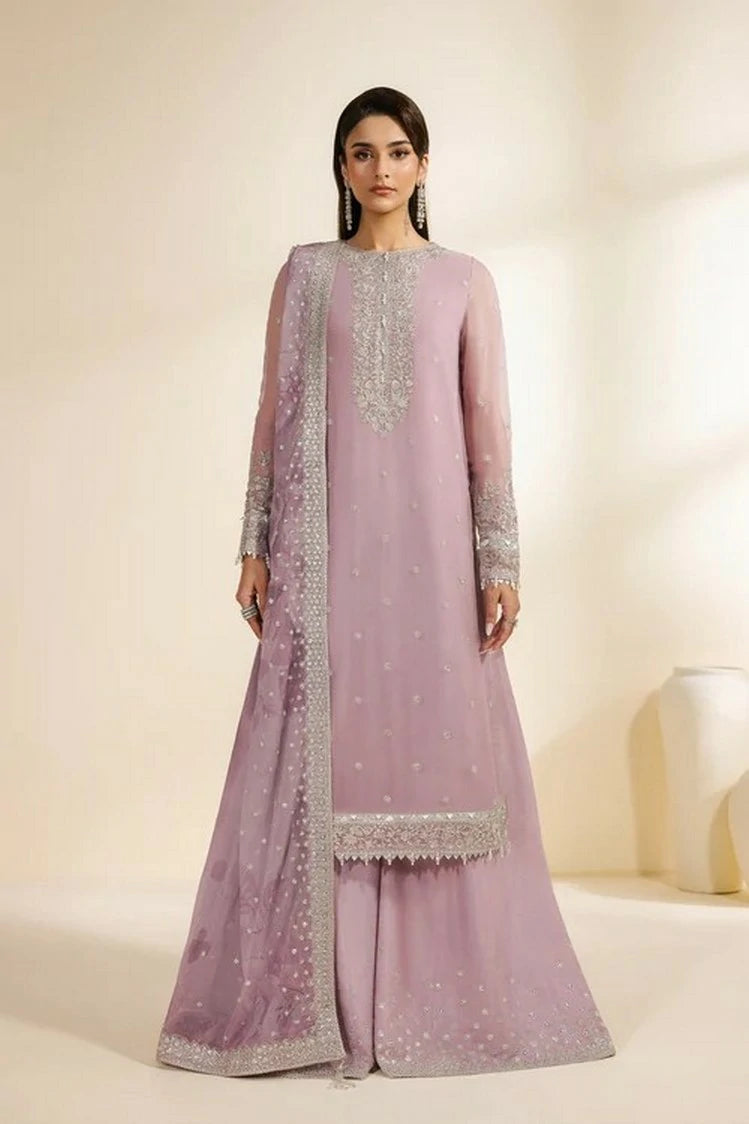 Zarif - Meraki Chiffon Edit - ZR-MEK-04 NAHLA - Unstitched