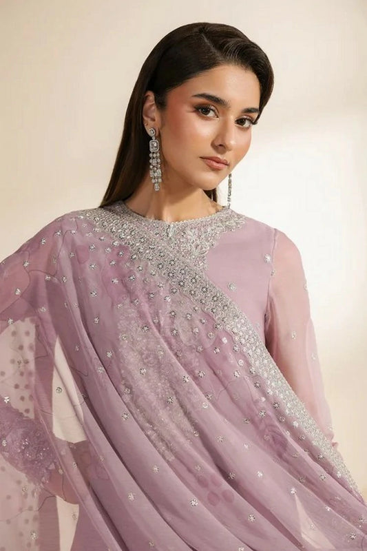 Zarif - Meraki Chiffon Edit - ZR-MEK-04 NAHLA - Unstitched