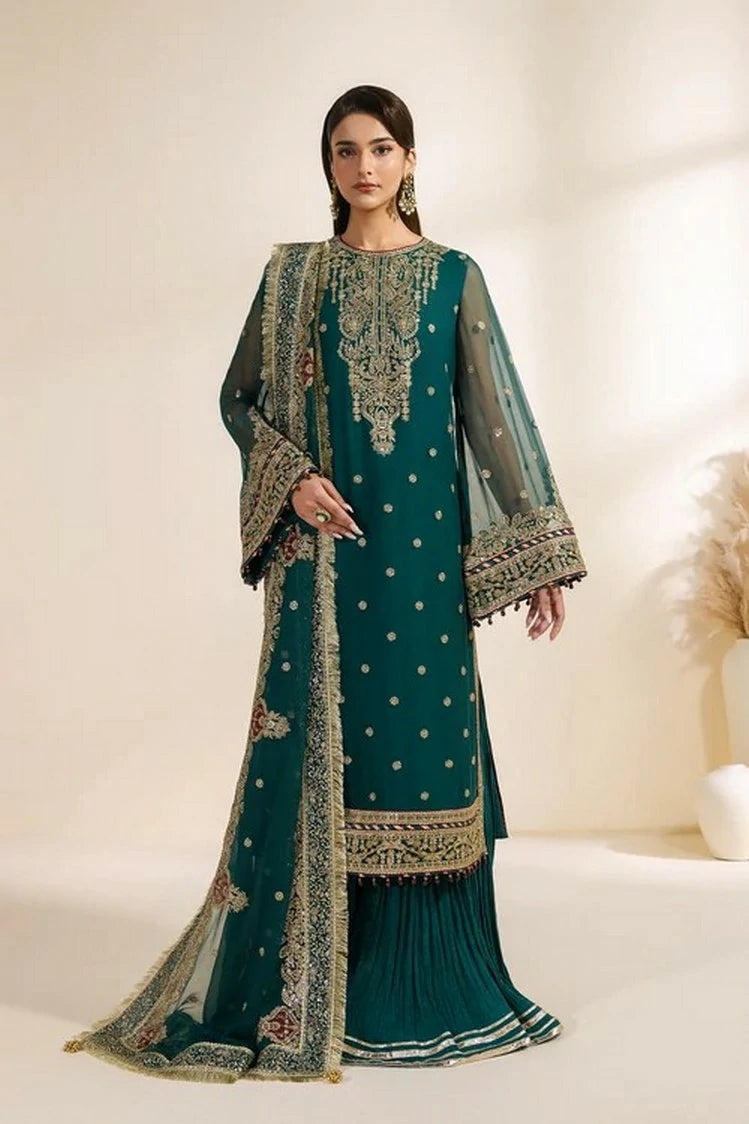 Zarif - Meraki Chiffon Edit - ZR-MEK-05 SARAI - Unstitched